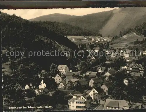 Sitzendorf Thueringen  Kat. Sitzendorf Schwarzatal