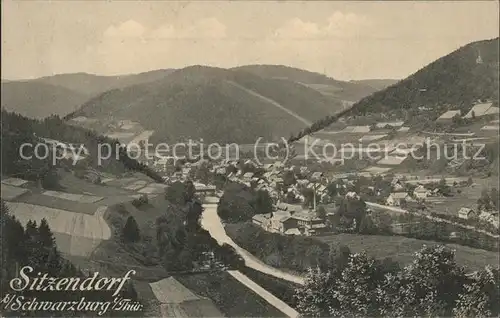 Sitzendorf Thueringen  Kat. Sitzendorf Schwarzatal