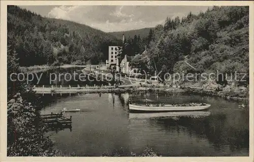 Lemnitzhammer Am Stausee Kat. Bad Lobenstein