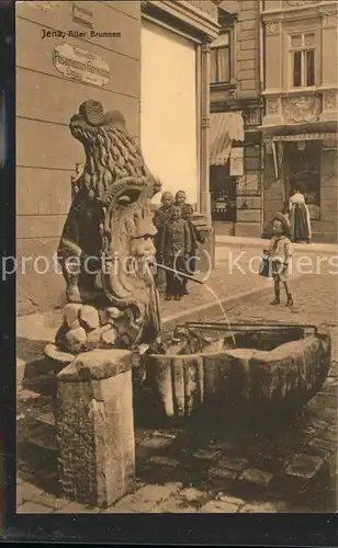 Jena Alter Brunnen Kinder Kat. Jena