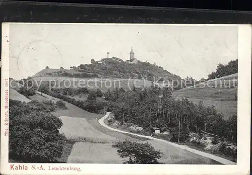 Kahla Thueringen Leuchtenburg Kat. Kahla Thueringen