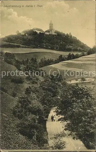 Kahla Thueringen Leuchtenburg Kat. Kahla Thueringen