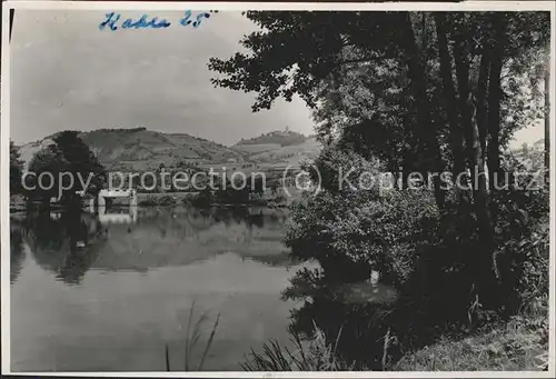 Kahla Thueringen Panorama mit Leuchtenburg Kat. Kahla Thueringen