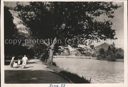 Jena Saale Bruecke Kat. Jena