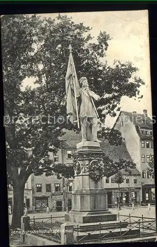 Jena Burschenschaftsdenkmal Kat. Jena