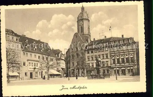 Jena Marktplatz Kat. Jena