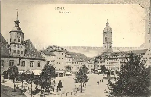 Jena Marktplatz Kat. Jena