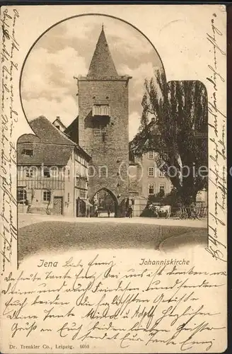 Jena Johanniskirche Kat. Jena