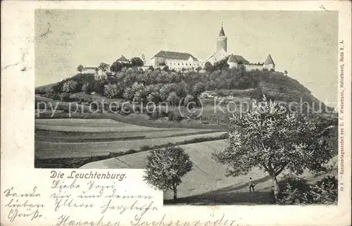 Kahla Thueringen Leuchtenburg Kat. Kahla Thueringen