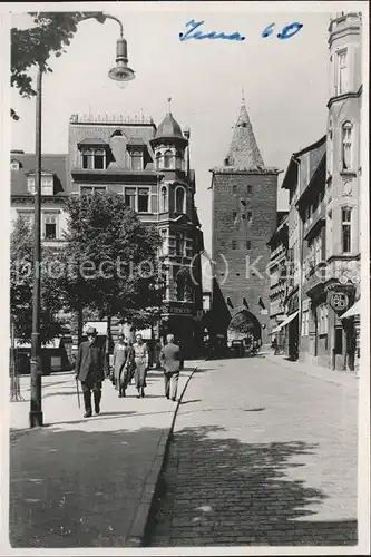 Jena Johannisstrasse Johannistor Kat. Jena