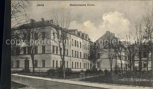Jena Medizinische Klinik Kat. Jena