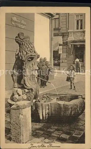 Jena Alter Brunnen Kinder Kat. Jena