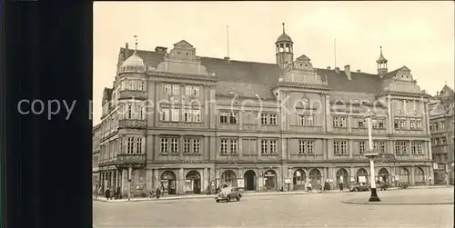 Torgau Marktplatz Rathaus Kat. Torgau