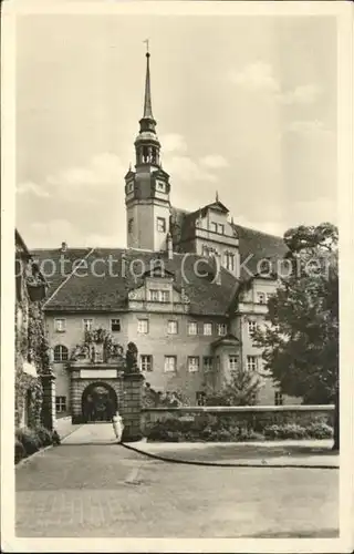 Torgau Schloss Hartenfels Kat. Torgau