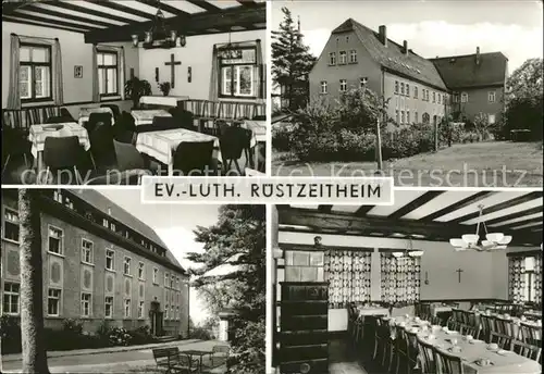Schmannewitz Evangelisch Lutherisches Ruestzeitheim Kat. Dahlen Sachsen