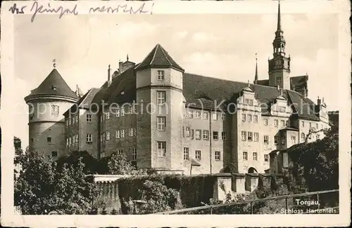 Torgau Schloss Hartenfels Kat. Torgau