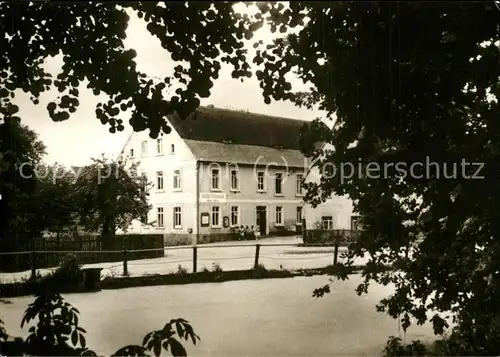 Ochsensaal Gasthof Froehlich FDGB Vertragshaus Kat. Dahlen Sachsen