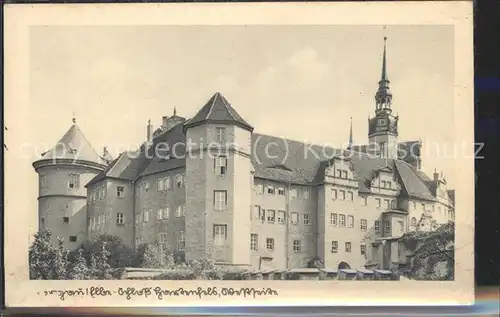 Torgau Schloss Hartenfels Feldpost Kat. Torgau