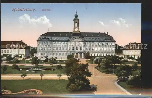 Wermsdorf Hubertusburg barockes Jagdschloss Kat. Wermsdorf