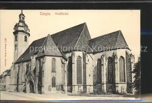 Torgau Stadtkirche Kat. Torgau