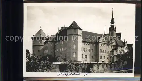 Torgau Schloss Hartenfels Kat. Torgau