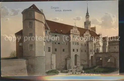 Torgau Schloss Hartenfels Kat. Torgau