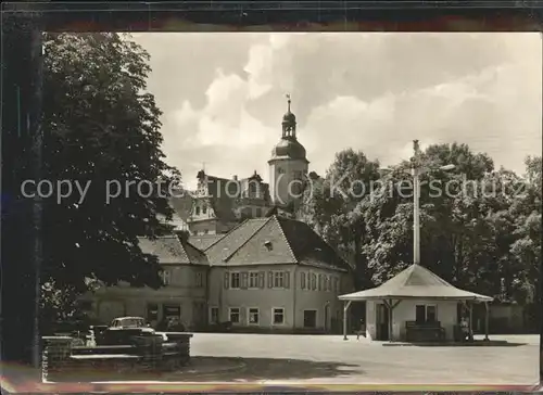 Wermsdorf Partie am Hirschplatz Kat. Wermsdorf