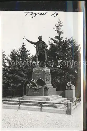 Torgau Denkmal Friedrich der Grosse Kat. Torgau
