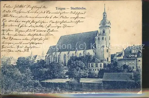 Torgau Stadtkirche Kat. Torgau