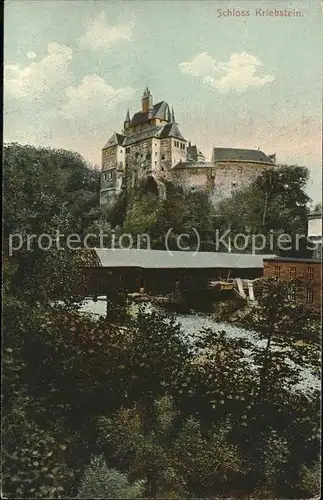 Kriebstein Schloss Kat. Kriebstein