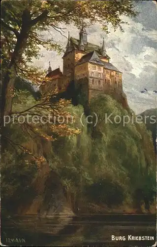 Kriebstein Burg Kat. Kriebstein