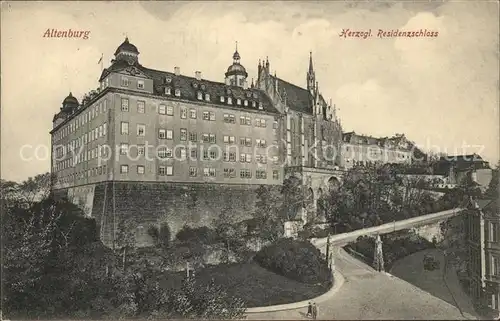 Altenburg Thueringen Herzogl.Schloss / Altenburg /Altenburger Land LKR