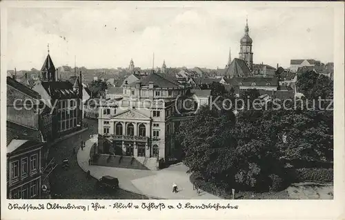 Altenburg Thueringen mit Schloss / Altenburg /Altenburger Land LKR