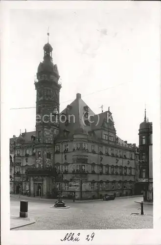 Altenburg Thueringen Rathaus / Altenburg /Altenburger Land LKR