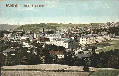 Waldheim Sachsen Koenigl.Strafanstalt Kat. Waldheim Sachsen