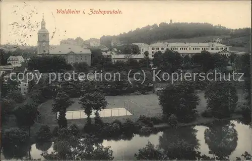 Waldheim Sachsen  Kat. Waldheim Sachsen