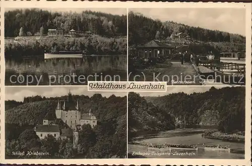 Mittweida Waldhaus Lauenhain Kat. Mittweida