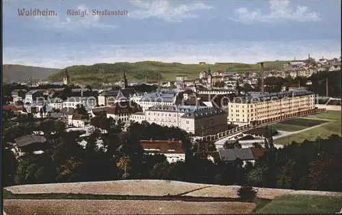 Waldheim Sachsen Koenigl.Strafanstalt Kat. Waldheim Sachsen