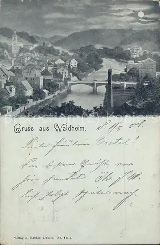 Waldheim Sachsen  Kat. Waldheim Sachsen
