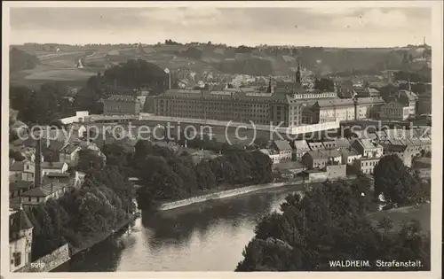 Waldheim Sachsen Strafanstalt Kat. Waldheim Sachsen