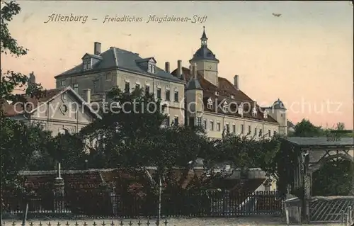 Altenburg Thueringen Freiadliches Magdalenen-Stift / Altenburg /Altenburger Land LKR