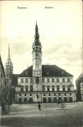 Bautzen Rathaus Kat. Bautzen