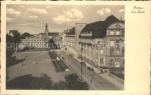 Bautzen Lauenturm Stadttheater Kat. Bautzen