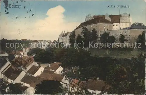 Bautzen Schloss Ortenburg Feldpost Kat. Bautzen