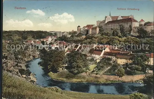 Bautzen Altstadt Spree Schloss Ortenburg Kat. Bautzen