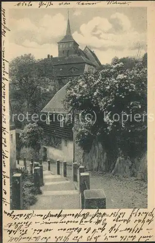 Bautzen Partie an der Fischerpforte Kat. Bautzen