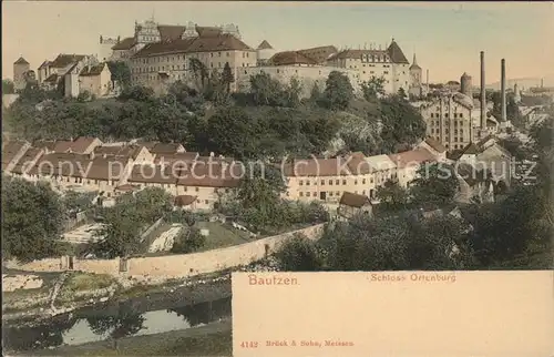 Bautzen Schloss Ortenburg Spree Kat. Bautzen