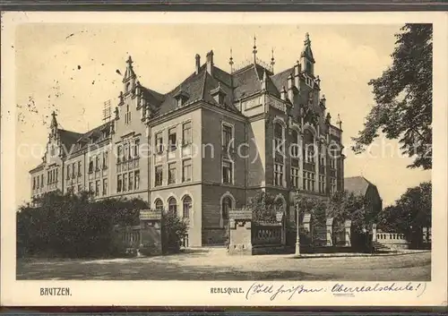 Bautzen Realschule Kat. Bautzen