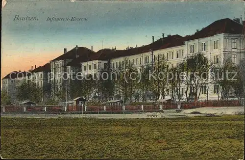 Bautzen Infanterie Kaserne Kat. Bautzen