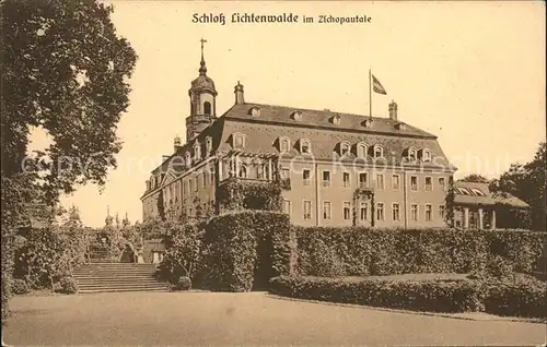 Frankenberg Sachsen Schloss Lichtenwalde Kat. Frankenberg Sachsen